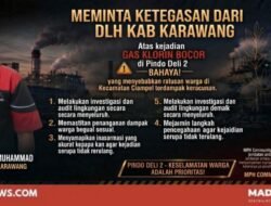 Dugaan Kebocoran Gas Klorin PT Pindo Deli 2, MPH Karawang Desak Evaluasi Total Keamanan Industri